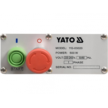 Mikser planetarny, 15l, 500W/230V, YATO, YG-03020