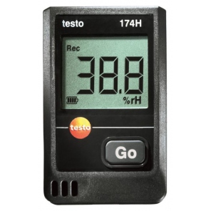 Testo 174H Set - Temperatur- und Feuchtigkeitslogger (Set mit Interface)