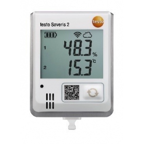 Testo Saveris 2 -H1 - WiFi-Datenlogger mit Display und integriertem Temperatur- und Feuchtigkeitsfühler