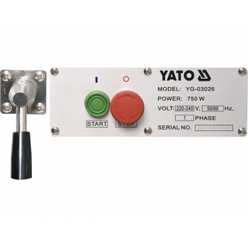 Planetary mixer, 25l,  750W/230V, YATO, YG-03026