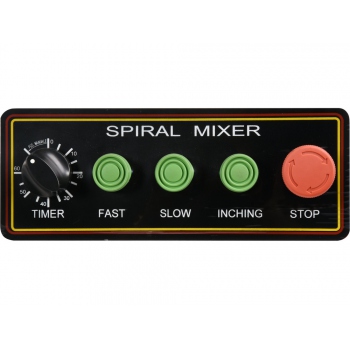 Spiral mixer, 50l,  3100W/400V, YATO, YG-03068
