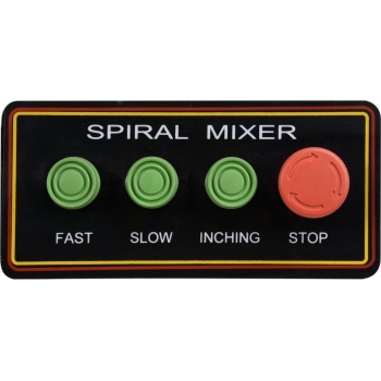 Spiral mixer, 40l,  3100W/400V, YATO, YG-03065