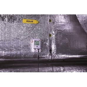 Testo Saveris 2 -H2 - WiFi-Datenlogger mit Display und Anschluss für Temperatur- und Feuchtigkeitsfühler