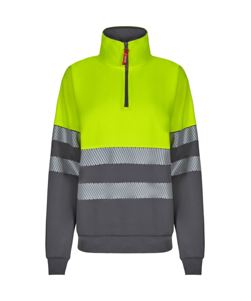 【NEE】NEE HALF ZIP SWEAT (L) Prime Sweater Half Zip Unisex | Sweaters | New Wave Italia