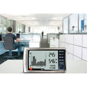 Testo 623 - Temperatur- und relative Feuchtigkeitsmessgerät mit Histogramm