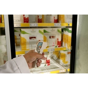 Testo 831 - Pyrometer mit 2-Punkt-Laserzieler (Optik 30:1)