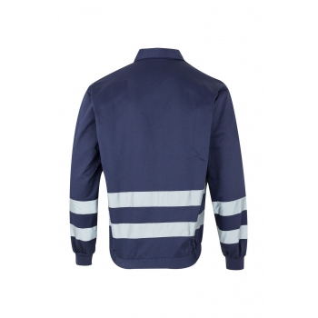 Kurtka z taśmą odblaskową...