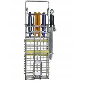 Messerkorb, für Stahl und Metallhandschuh