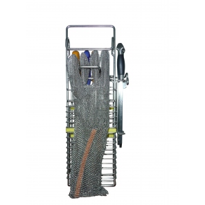 Messerkorb, für Stahl und Metallhandschuh