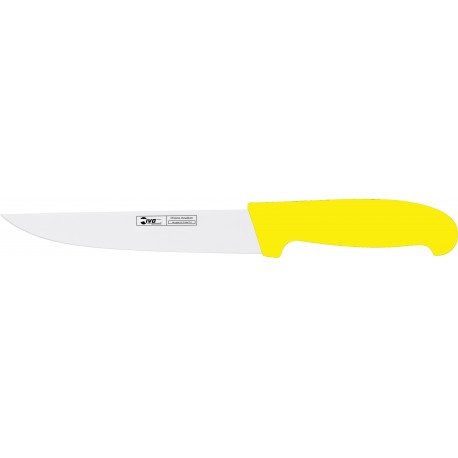 IVO Nóż rzezniczy 15 cm, rączka żółta