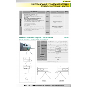 Desinfektionsbox mit Rollenspender WH231