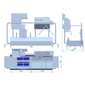 Hygiene-Station WH2151