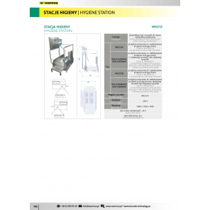 Hygiene-Station WH212