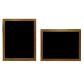 klassische Kreidetafel 60x90 cm