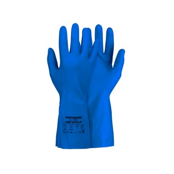 Nitril-Chemikalienhandschuh...