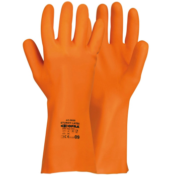 Latex Chemical Glove...