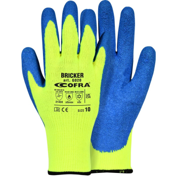 Latex Winter Glove BRICKER,...