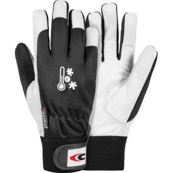 Rękawice Zimowe ze Skóry...