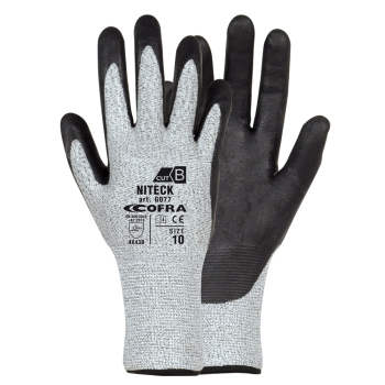 Nitrile Foam Cut-Resistant...