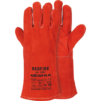 Cow Split Leather Glove for...