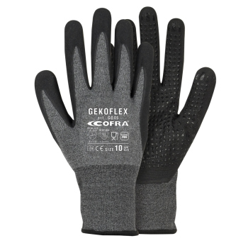 Nitril-Handschuh mit...