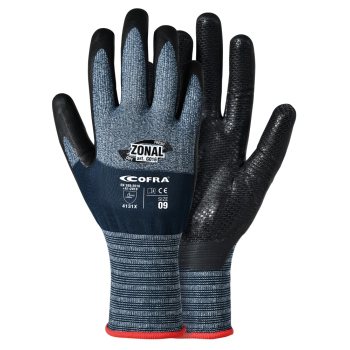 Nitrile Foam Glove with...