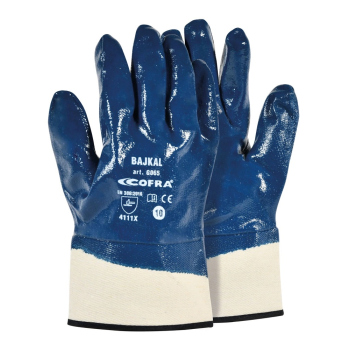 Nitrile Glove, with Cuff...