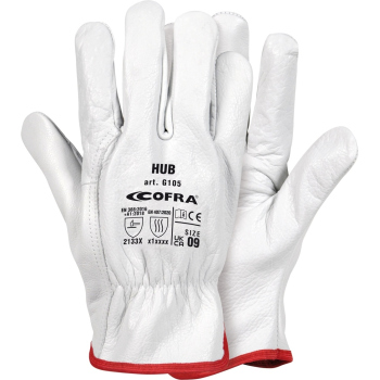 Schutzhandschuh aus weichem...