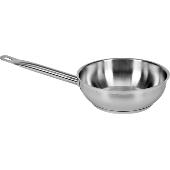 Stieltopf Edelstahl 20cm 2L