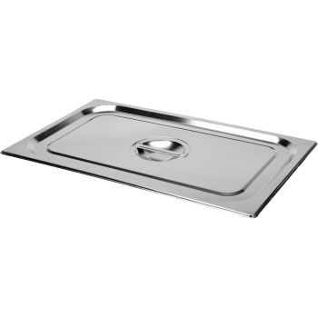 Edelstahl Behälterdeckel GN...