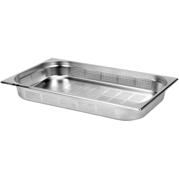 Perforierter Behälter...