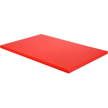 Cutting Board 600x400x20mm Red