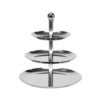 3-Tier Fruit And Cake Stand