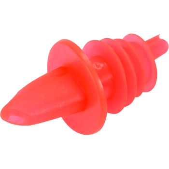 Stopper With Tube Plastic Pink