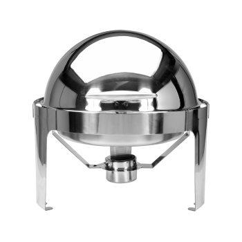 Runder Roll-Top Chafing...