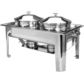 Doppelbehälter Wärmer 2x4,5L