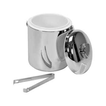 Insulated Ice Bucket Chrome...
