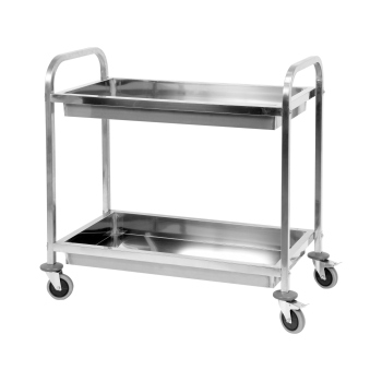 Tiefer 2-Böden Servicewagen