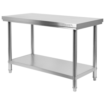 Folding Work Table With...