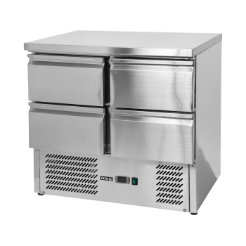Refrigerated Counter With 4...