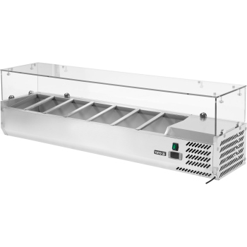 Countertop Refrigerated...