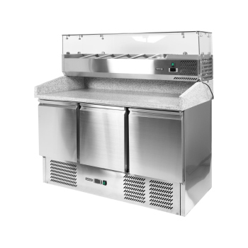 3-Door Refrigerated Pizza...