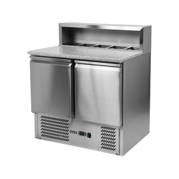 2-Door Refrigerated Prep...