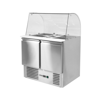 2-Door Refrigerated Counter...