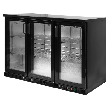 3-Door Refrigerated Bottle...