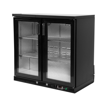 2-Door Refrigerated Bottle...