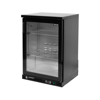 Black Single Door Bottle...