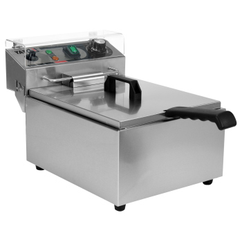 Einzel Fritteuse 6L 3kW