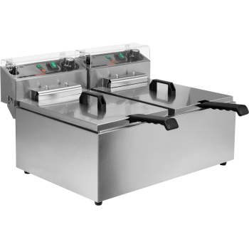 Doppeltank Fritteuse 2x11,5L
