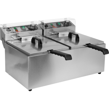 Dual Deep Fryer 2x8L 2x3.3kW
